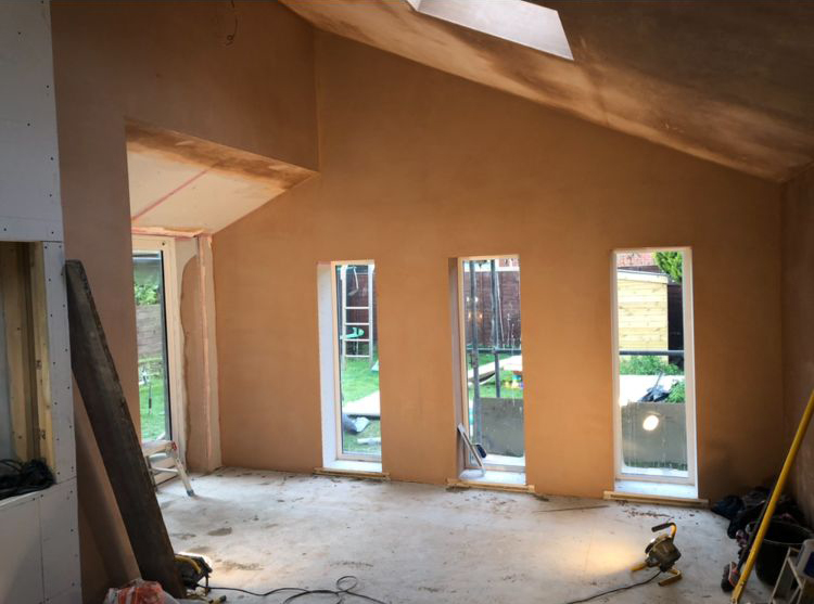 KM Plastering project 6