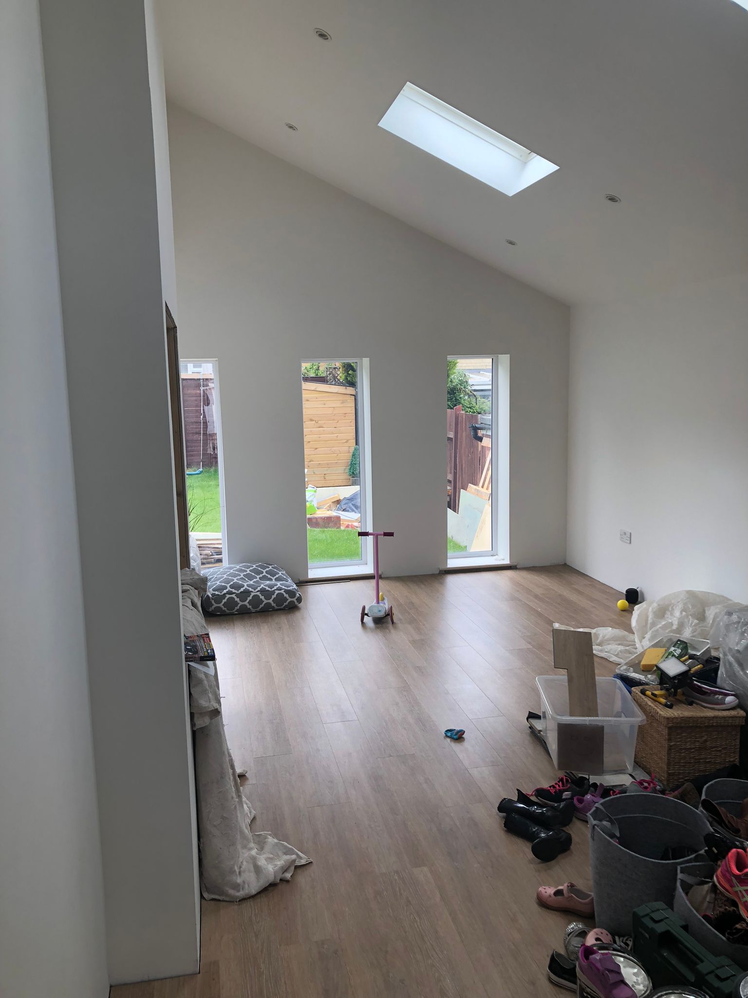 KM Plastering project 7