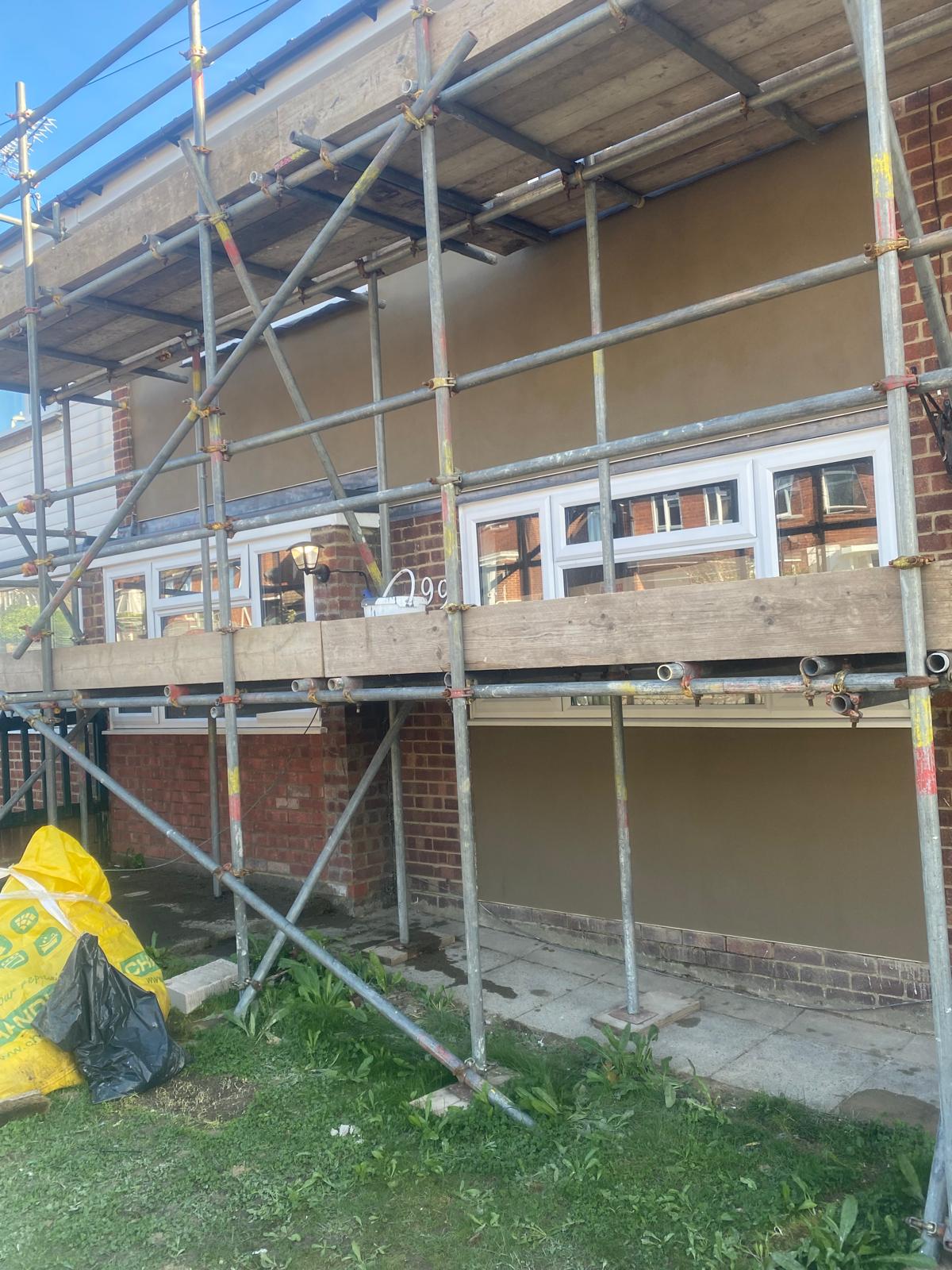 KM Plastering project 8