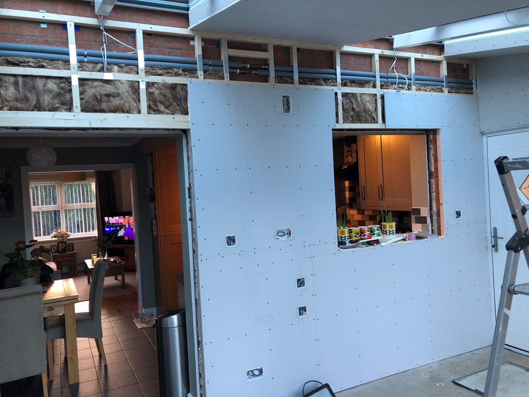 KM Plastering project 1