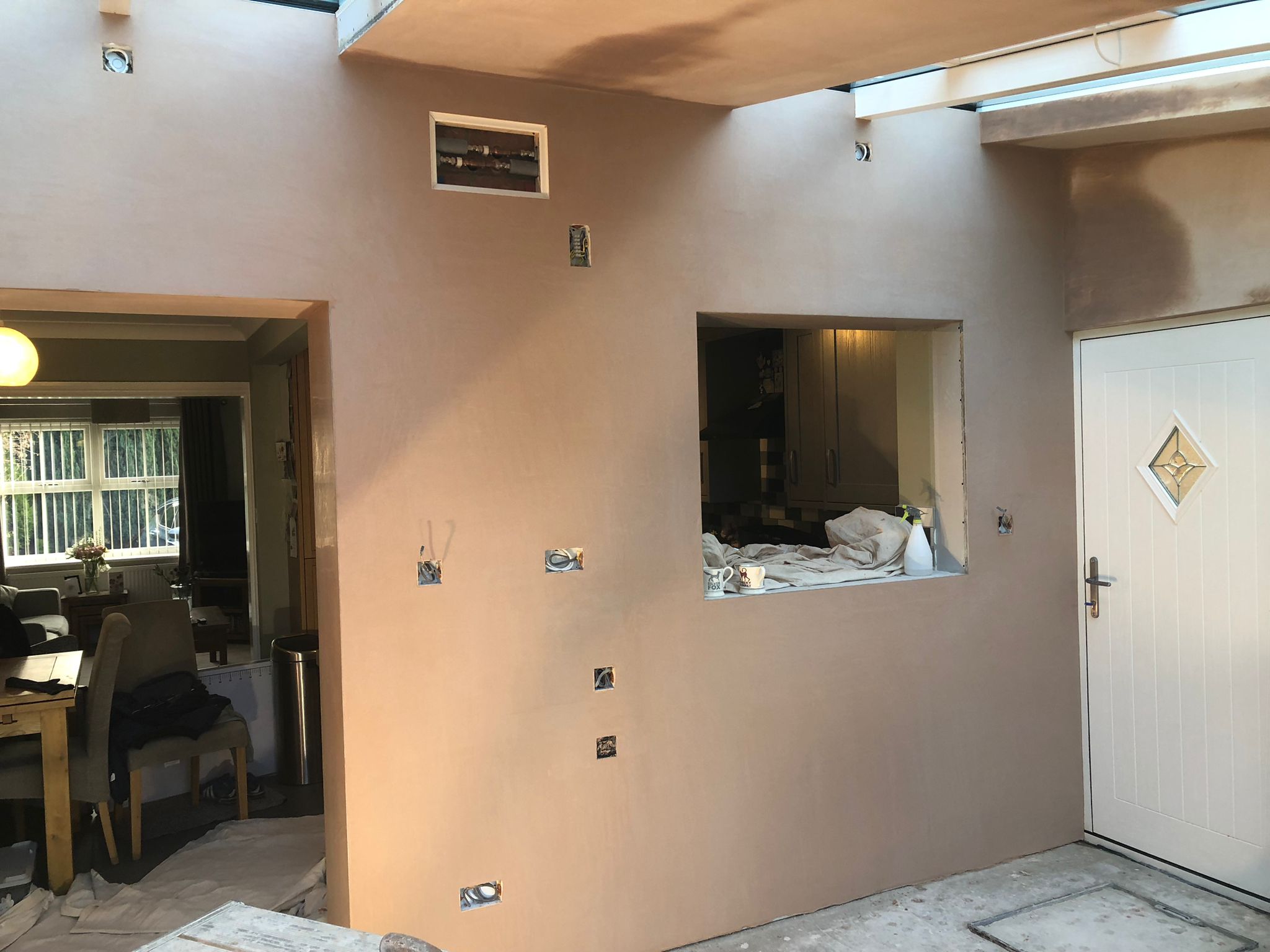 KM Plastering project 2