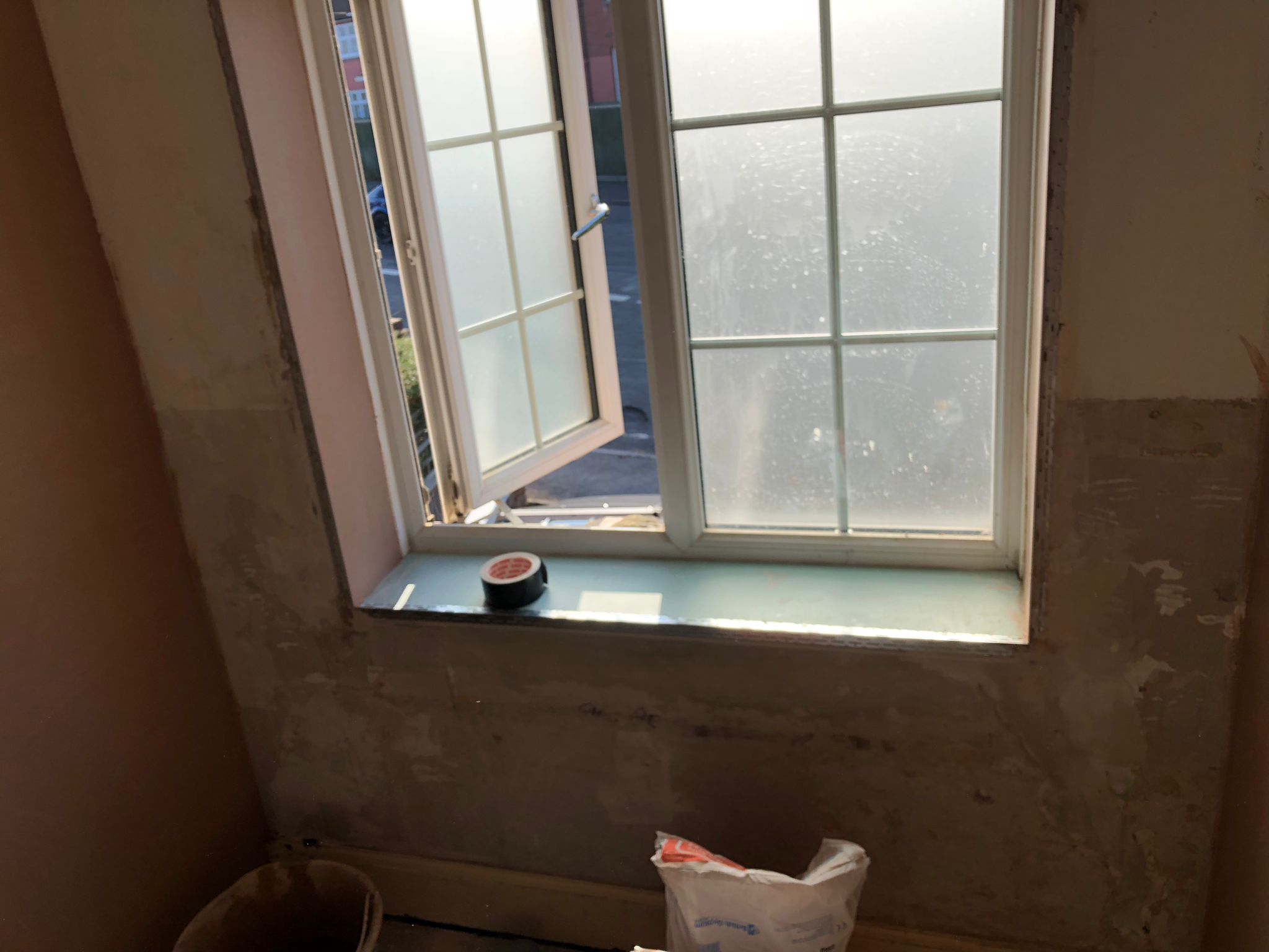 KM Plastering project 4