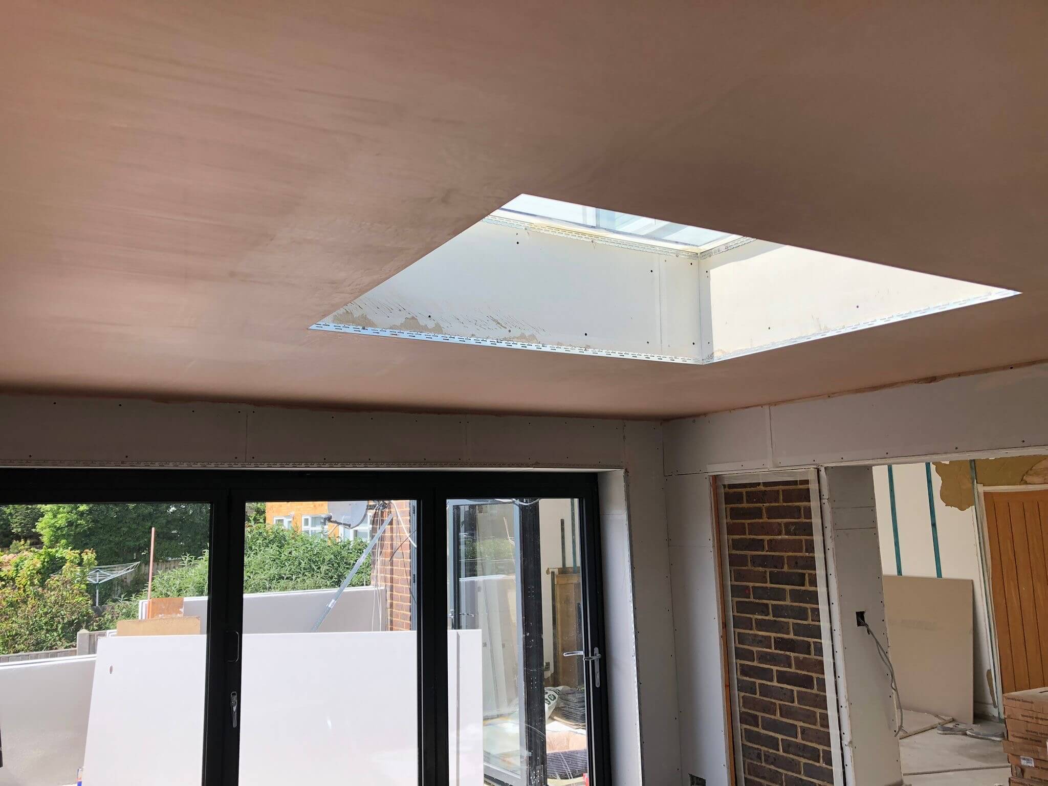 KM Plastering project 9