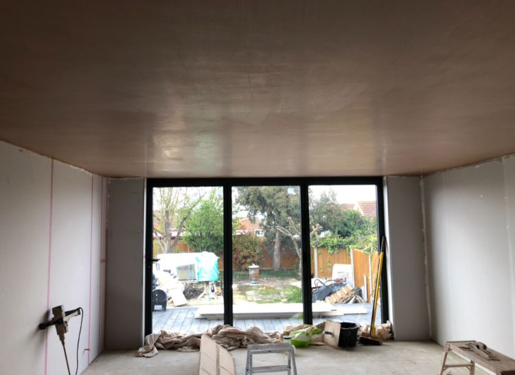 KM Plastering project 12